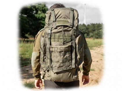 Mil-Tec Bundeswehr Backpack Gen2 OD