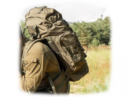 Mil-Tec Bundeswehr Backpack Gen2 Black