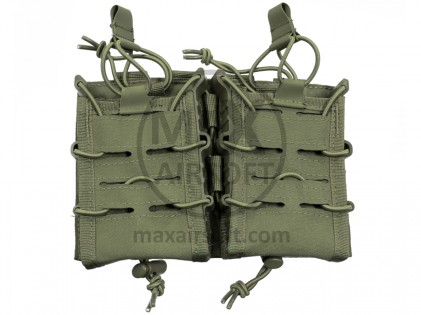 Mil-Tec Pouch Molle 2x M4 Magazine Open Gen.2 OD