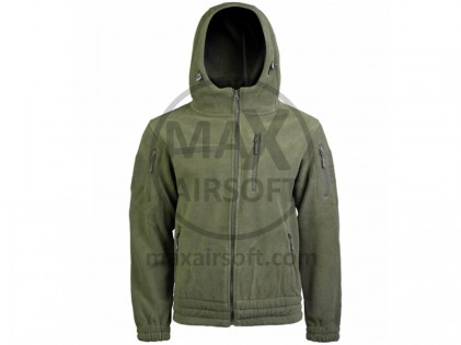 Mil-Tec Fleecejacke Gen.2 mit OD L