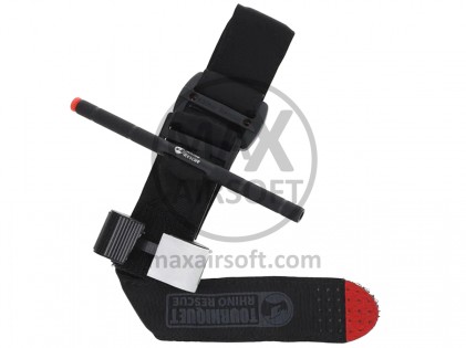 Rhino Rescue Tactical Tourniquet TPE Black