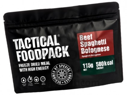 Tactical Foodpack Rindfleisch-Spaghetti Bolognese