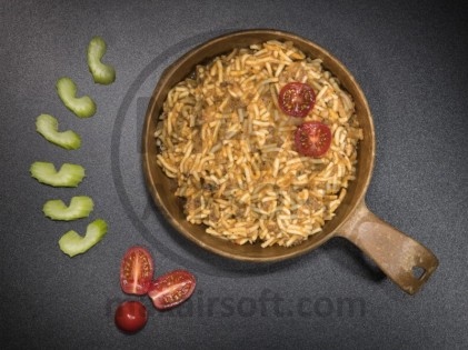 Tactical Foodpack Rindfleisch-Spaghetti Bolognese