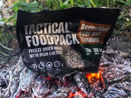 Tactical Foodpack Pasta and Vegetables