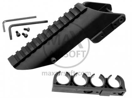 Montaža Optic Mount 500/590 za 12GA Mossberg UTG