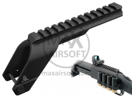 Montaža Optic Mount 500/590 za 12GA Mossberg UTG