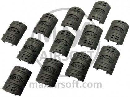 UTG Rubber Rail Cover 12pcs