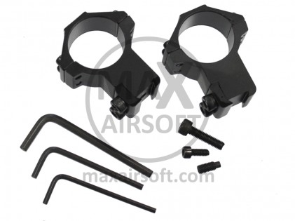 Prsten za Optiku Tip 11mm 30mm Visoki 2kom UTG