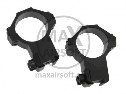 Prsten za Optiku Tip 11mm 30mm Visoki 2kom UTG