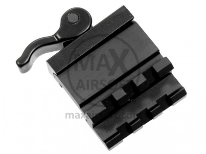 UTG 45° QD Offset Mount