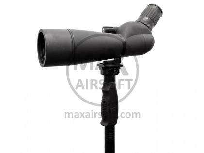 UTG Monopod with V-Rest and Camera Adapter
