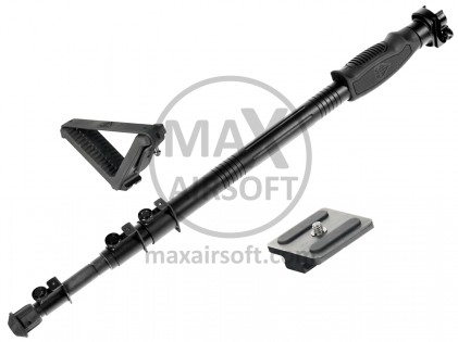 UTG Monopod with V-Rest and Camera Adapter