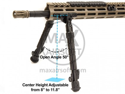 Nogice Recon Flex Bipod M-LOK UTG
