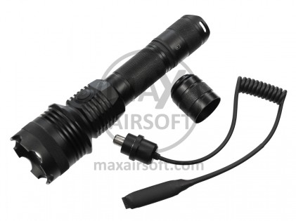 UTG Libre Intensity Adjustable LED Flashlight