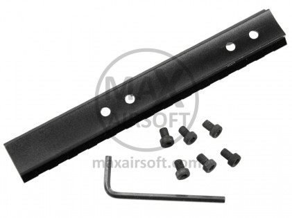 Montaža Top Rail Mossberg 500/590 UTG