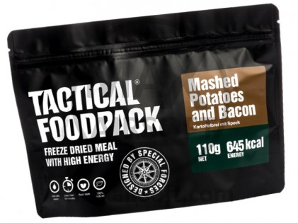 Tactical Foodpack Mashed Potatoes&Bacon