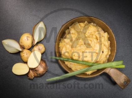 Tactical Foodpack Mashed Potatoes&Bacon
