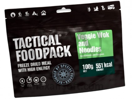 Tactical Foodpack Veggie Wok and Noodles