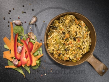 Tactical Foodpack Veggie Wok and Noodles