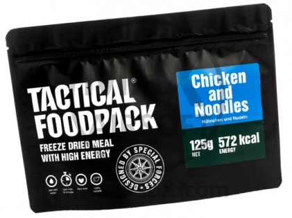 Taktisches Lebensmittelpaket H&uuml;hnchen & Nudeln