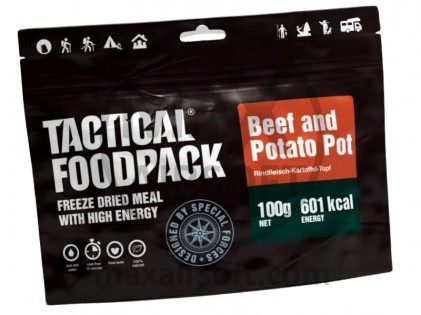 Suhi Obrok Tactical Foodpack Paprika&scaron; sa Govedinom i Krumpirom
