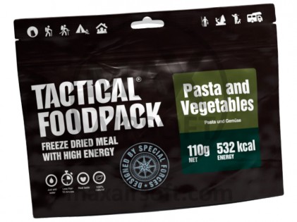 Tactical Foodpack Pasta and Vegetables