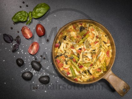 Tactical Foodpack Pasta and Vegetables