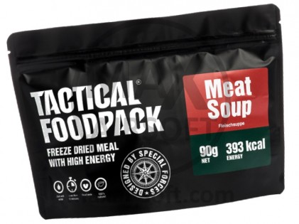 Suhi Obrok Meat Soup Tactical Foodpack