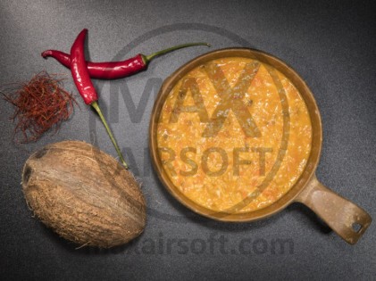 Taktisches Proviantpaket: Scharfe Nudelsuppe