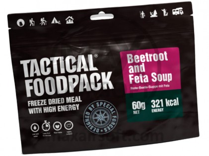 Taktisches Proviantpaket Rote-Bete-Feta-Suppe