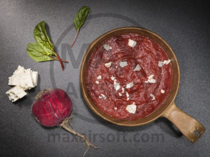 Taktisches Proviantpaket Rote-Bete-Feta-Suppe