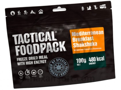 Tactical Foodpack Mediterranean Breakfast Shakshuka