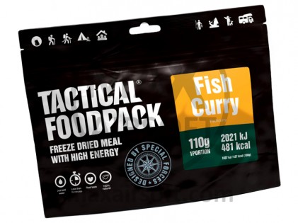 Taktisches Lebensmittelpaket Fischcurry