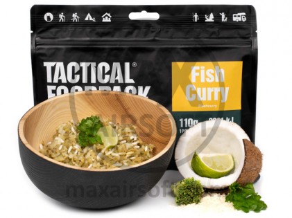 Taktisches Lebensmittelpaket Fischcurry