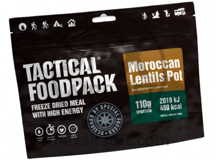 Tactical Foodpack Moroccan Lentils Pot