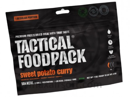 Tactical Foodpack Sweet Potato Curry