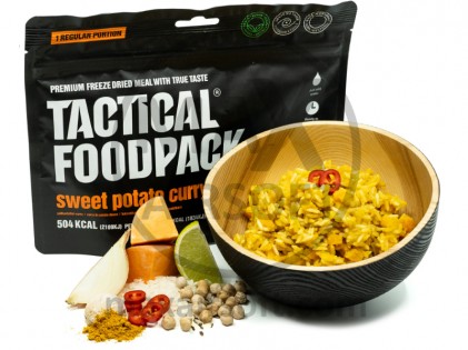 Tactical Foodpack Sweet Potato Curry
