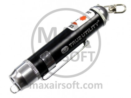 True Utility Laserlite-Leuchte mit Laser