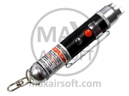 True Utility Laserlite-Leuchte mit Laser