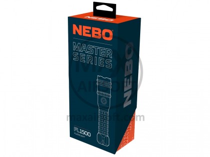 Nebo Master Series FL1500 Taschenlampe