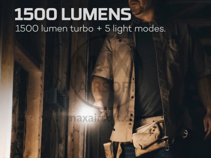 Nebo Master Series FL1500 Taschenlampe
