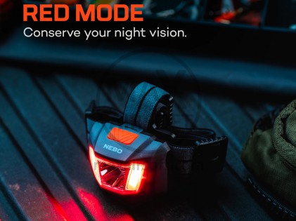 Nebo Einstein 250 Stirnlampe