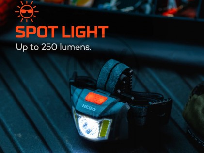 Nebo Einstein 250 Stirnlampe