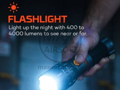 Nebo Slyde King 4K Taschenlampe