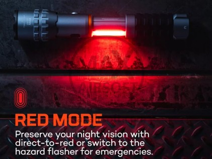Nebo Slyde King 4K Taschenlampe