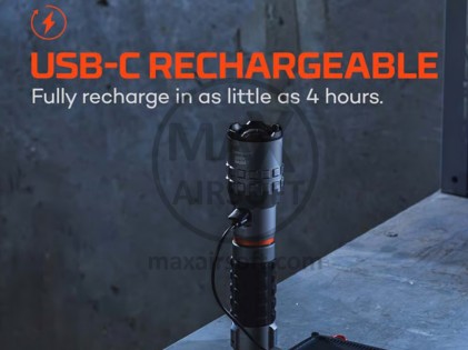Nebo Slyde King 4K Taschenlampe