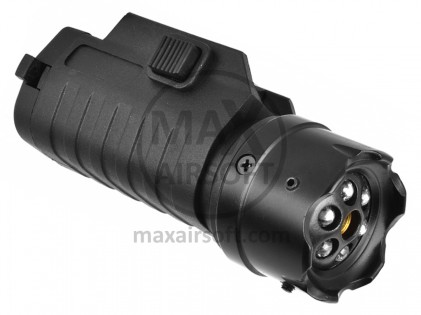 ASG B&T Tactical Flashlight with Laser