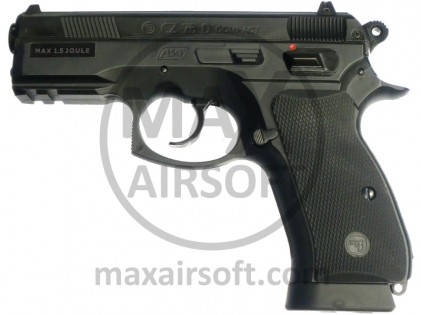 CZ 75D Compact CO2 Pistol ASG