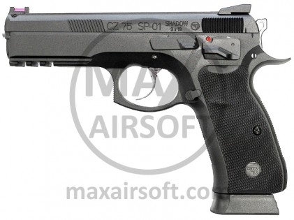 KJW/ASG CZ75 SP-01 Shadow GBB Pistol