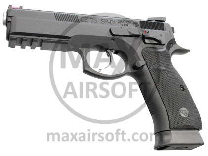 KJW/ASG CZ75 SP-01 Shadow GBB Pistol